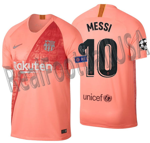 NIKE LIONEL MESSI FC BARCELONA UEFA 