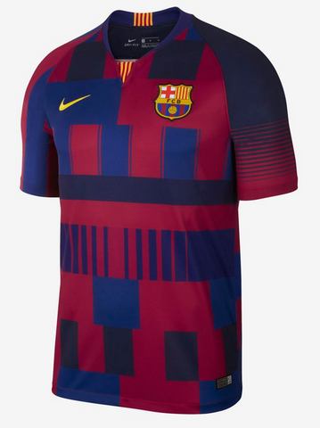 barca mashup jersey