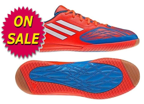 ADIDAS FREEFOOTBALL SPEEDTRICK INDOOR SOCCER FUTSAL SHOES Infrared/Blu –  REALFOOTBALLUSA.NET