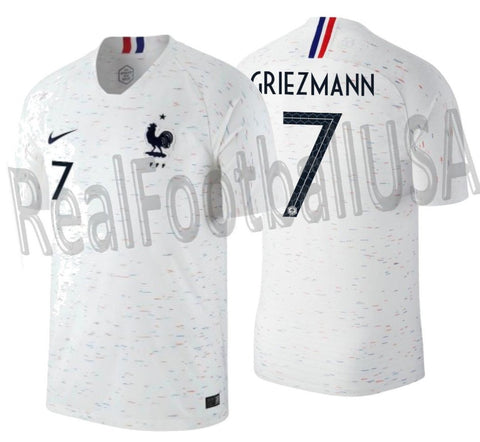 griezmann france away jersey