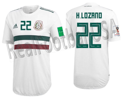 authentic mexico away jersey