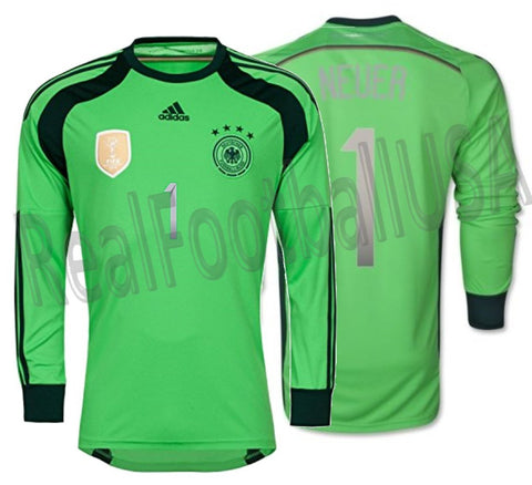 neuer goalkeeper jersey