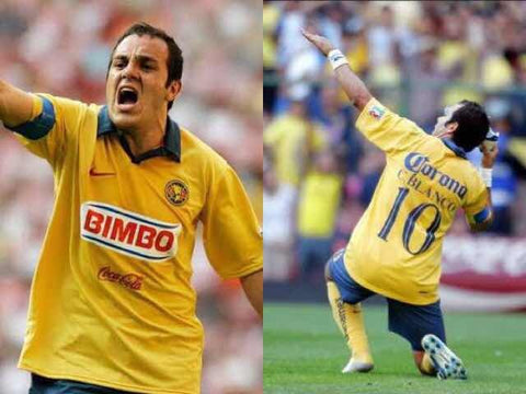 club america cuauhtemoc blanco jersey