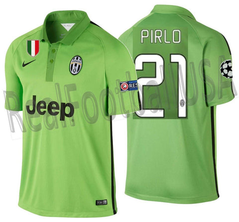 juventus champions league jersey