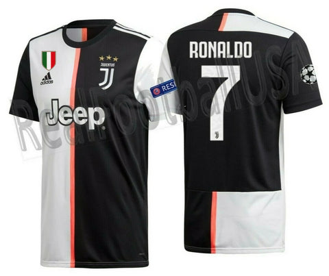 juventus champions league jersey