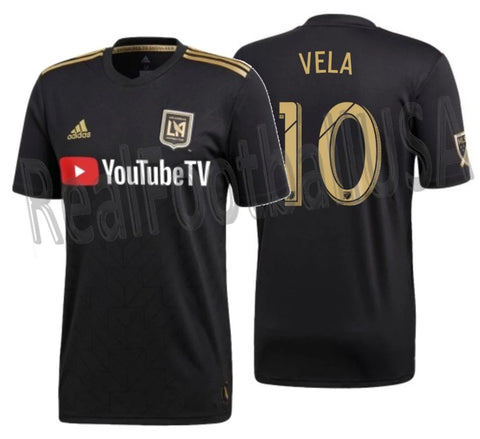 ADIDAS CARLOS VELA LAFC HOME JERSEY 