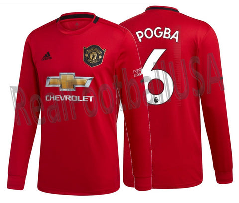 manchester united pogba shirt