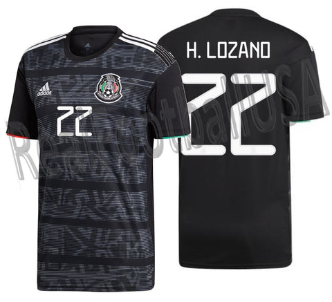 hirving lozano jersey number