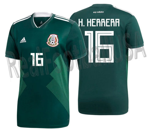 hector herrera mexico jersey