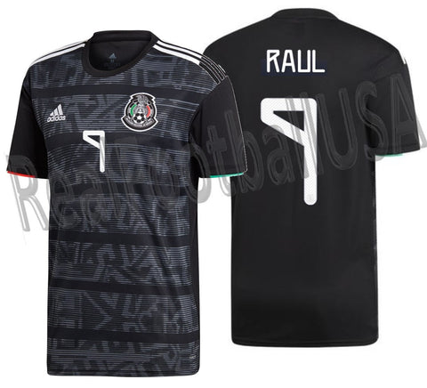 mexico black jersey 2019