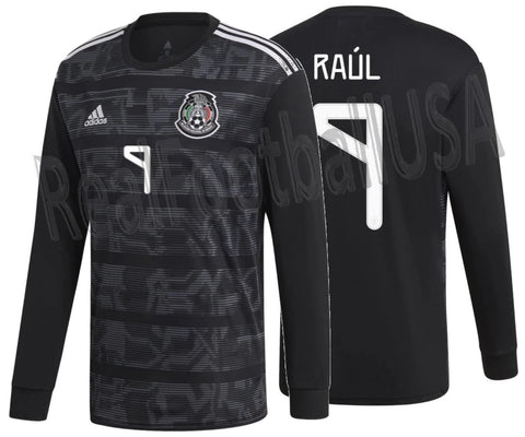 raul jimenez mexico jersey 2019