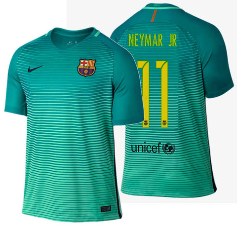 neymar jr barcelona jersey