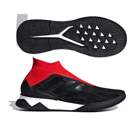 ADIDAS PREDATOR TANGO 18+ SHOES Black / Red – REALFOOTBALLUSA.NET