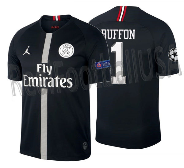 gianluigi buffon psg jersey