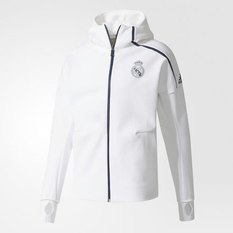 real madrid hoodie adidas