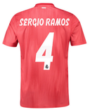 ADIDAS SERGIO RAMOS REAL MADRID THIRD JERSEY 2018/19.