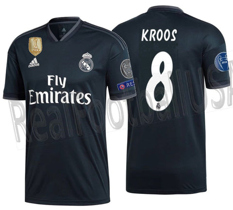 real madrid champions league jacket