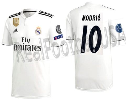 real madrid champions jersey