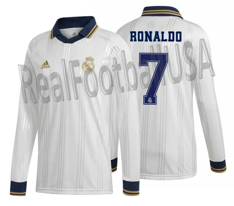 cristiano ronaldo long sleeve jersey