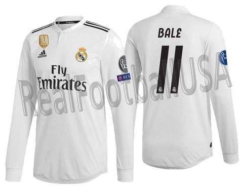 real madrid t shirt 2018