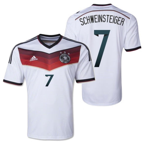 bastian schweinsteiger germany jersey