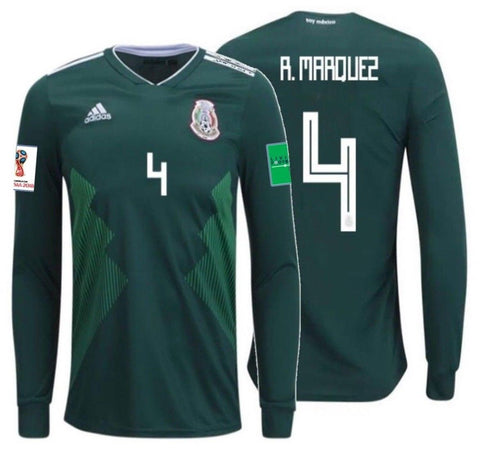 rafael marquez mexico jersey
