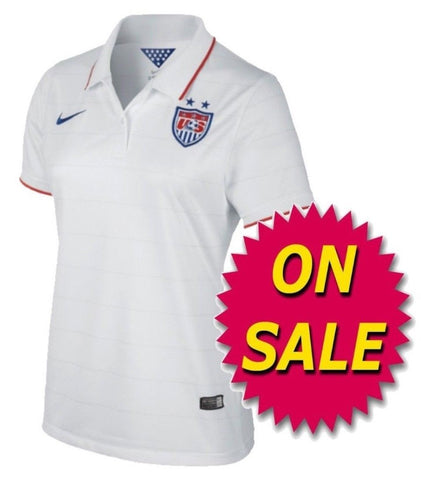 usa women's home jersey