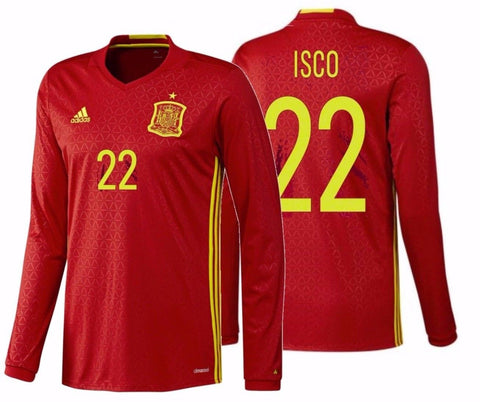 isco spain jersey