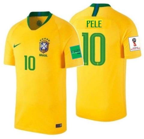 pele brazil shirt