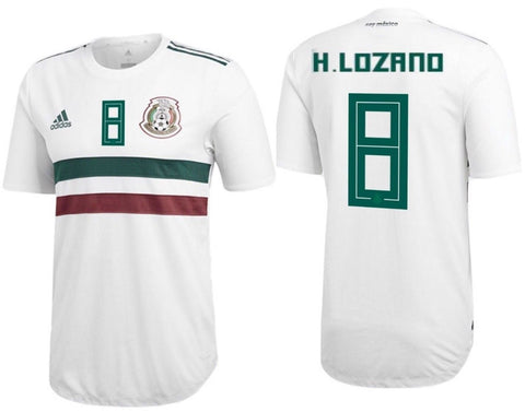 mexico authentic away jersey