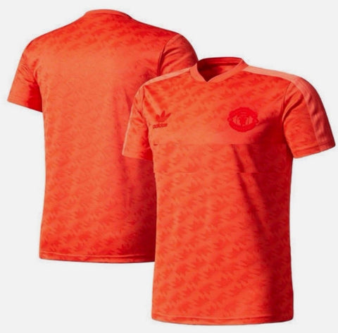 manchester united orange jersey