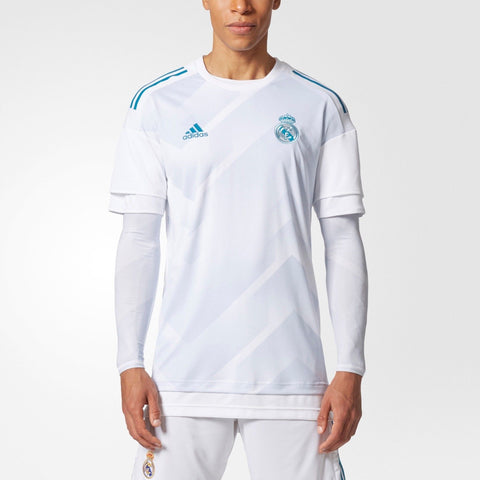 real madrid pre match shirt