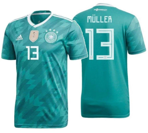 THOMAS MULLER GERMANY AWAY JERSEY 