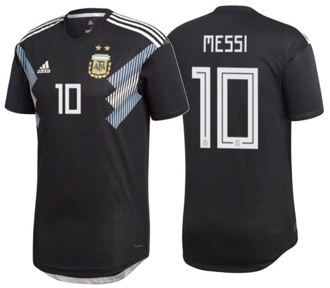 messi black argentina jersey