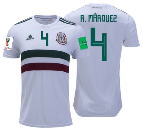 rafael marquez mexico jersey