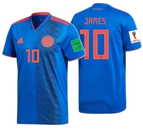 colombia away kit 2018