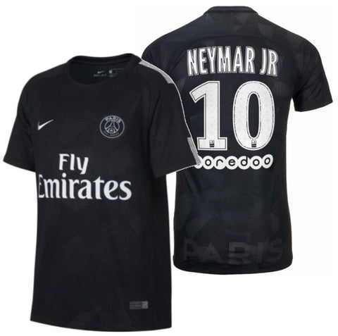 neymar black psg jersey