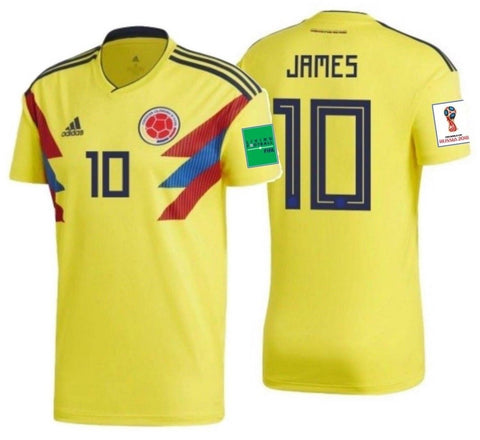 ADIDAS JAMES RODRIGUEZ COLOMBIA HOME 