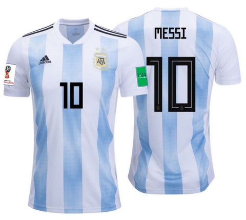 messi world cup jersey