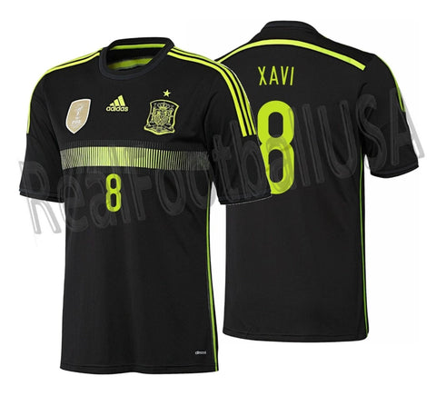 xavi spain jersey