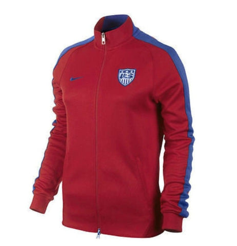 NIKE USA SOCCER TEAM WOMEN'S AUTHENTIC N98 TRACK JACKET –