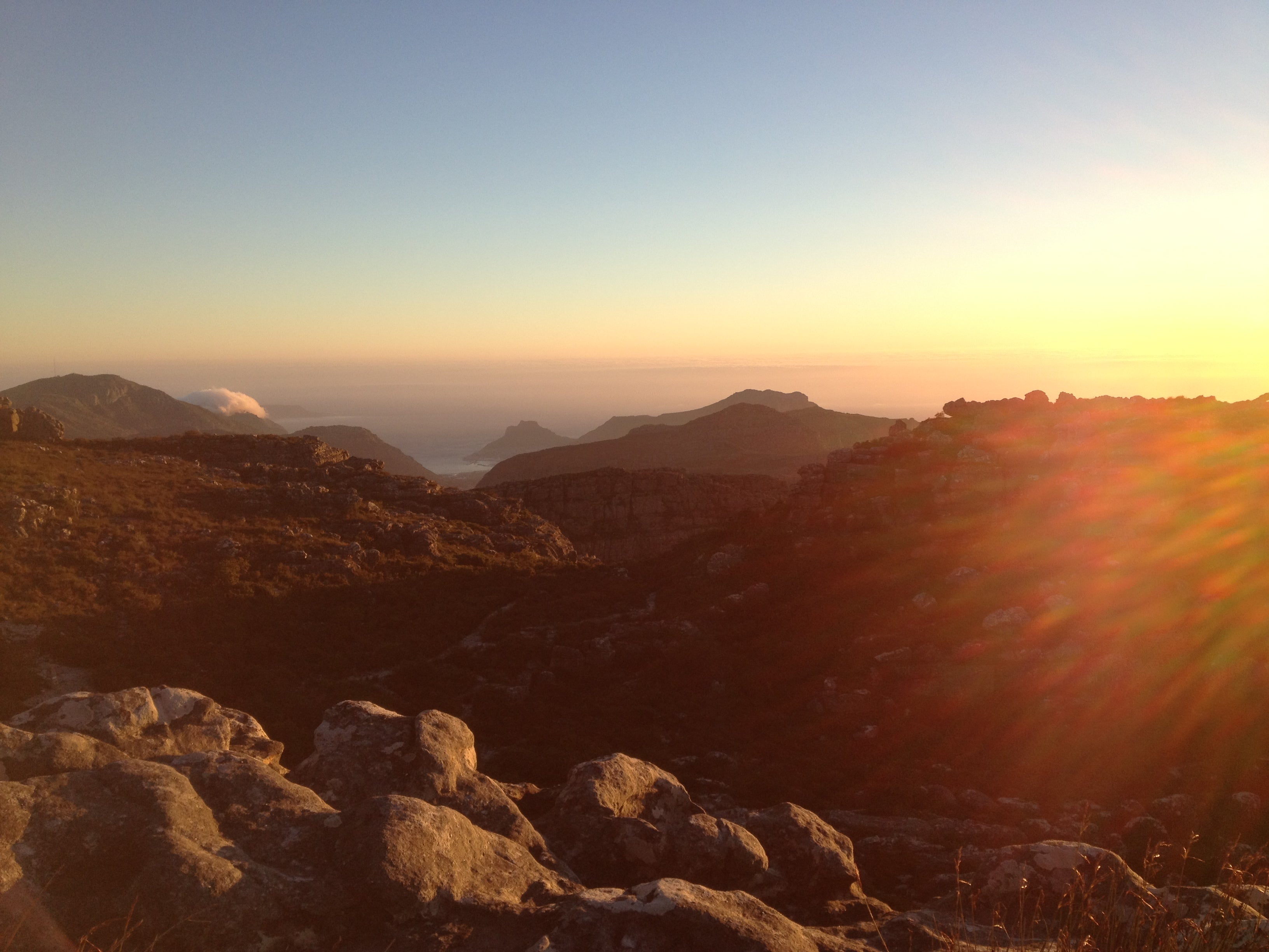 Table Mountain, Cape Town, South Africa. Photo by Fiona Cameron