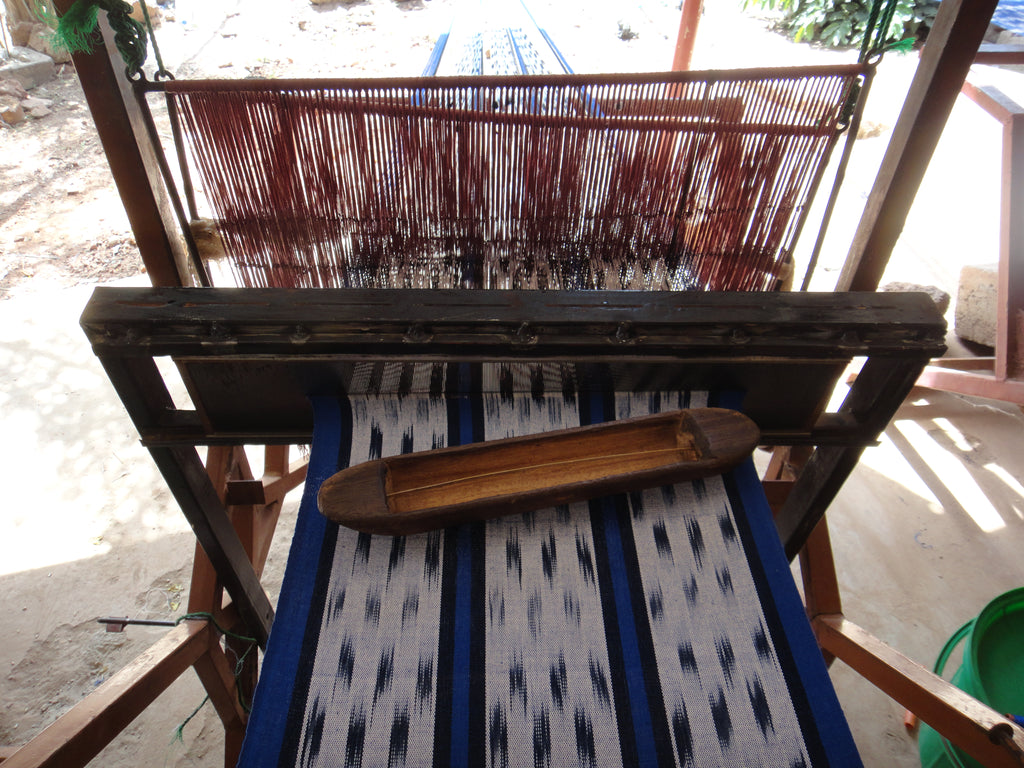 West African Weaving, Faso Dan Fani in Burkina Faso