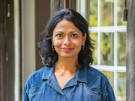 Usha Bora, founder of Jamini. Photo Credit Claudio Cambon.