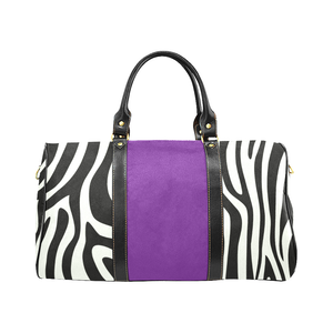 Zebra Life Travel Bags (Multiple Color Options)