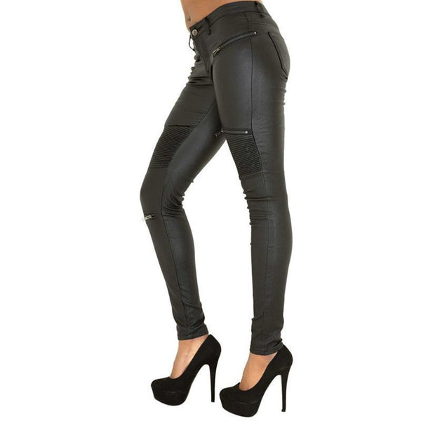 Faux Leather Pants – Real Darkness