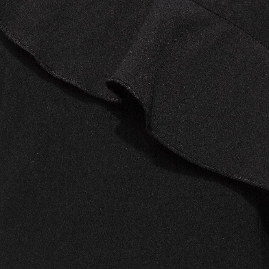 Gothic Black Dress Bodycon Hollow Slim Elegant – Real Darkness