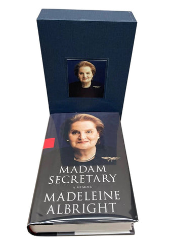 “Madam Secretary” Signed by Madeleine Albright, First Edition, 2003