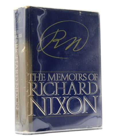 “The Memoirs of Richard Nixon” Signed and Inscribed, First Edition, 1978