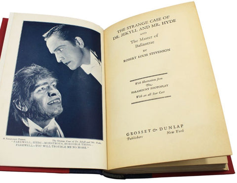 Dr. Jekyll and Mr. Hyde, First Grosset & Dunlap Edition